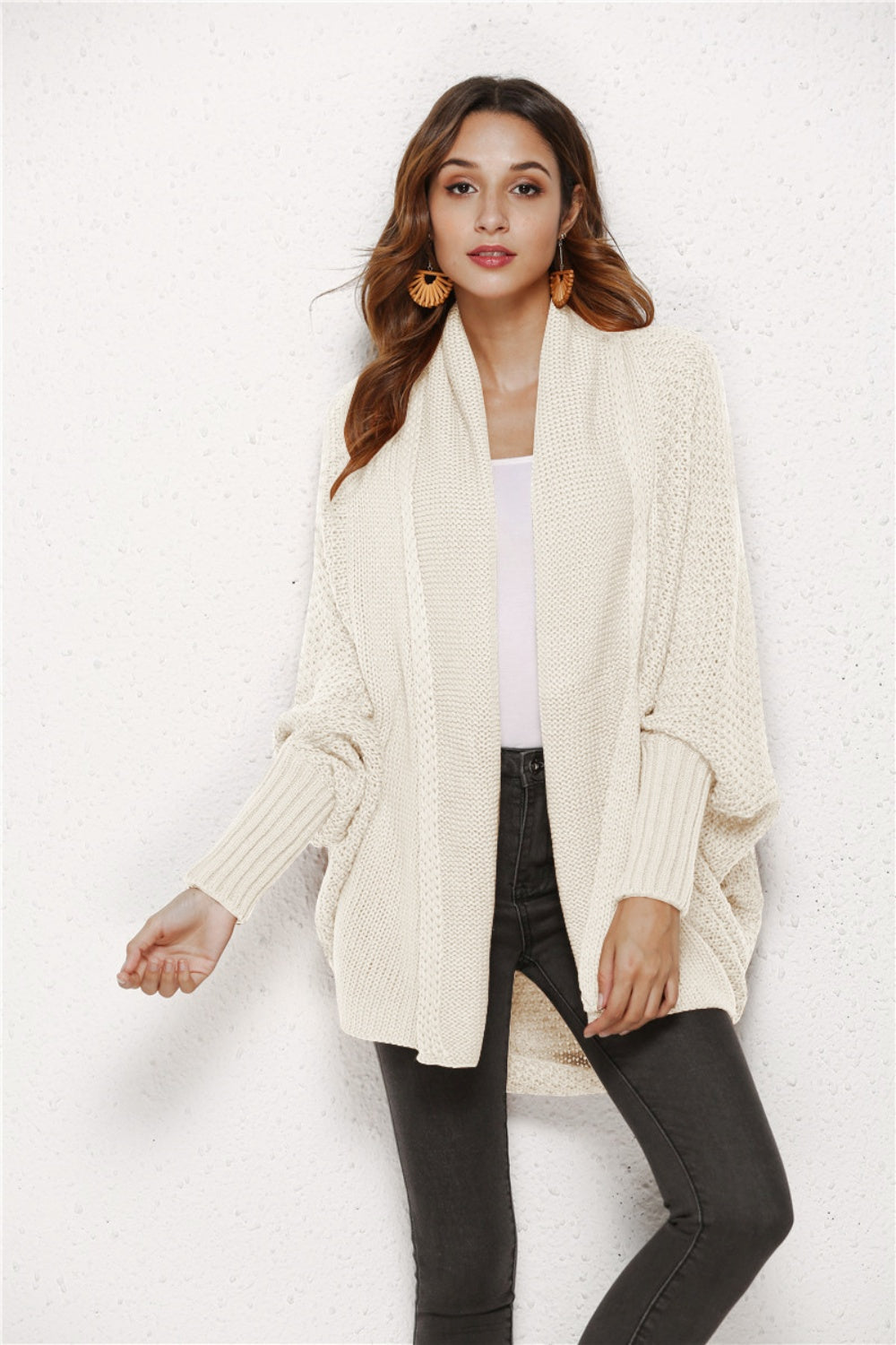 Batwing Sleeve Cardigan