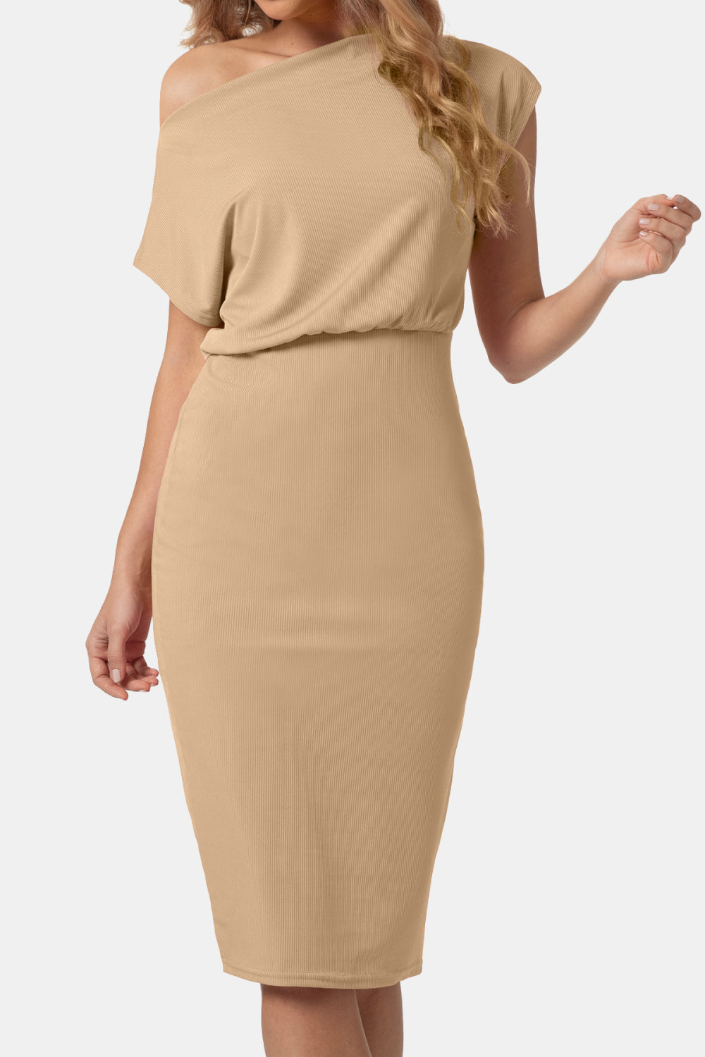Nothing But Class Boat Neck Dress