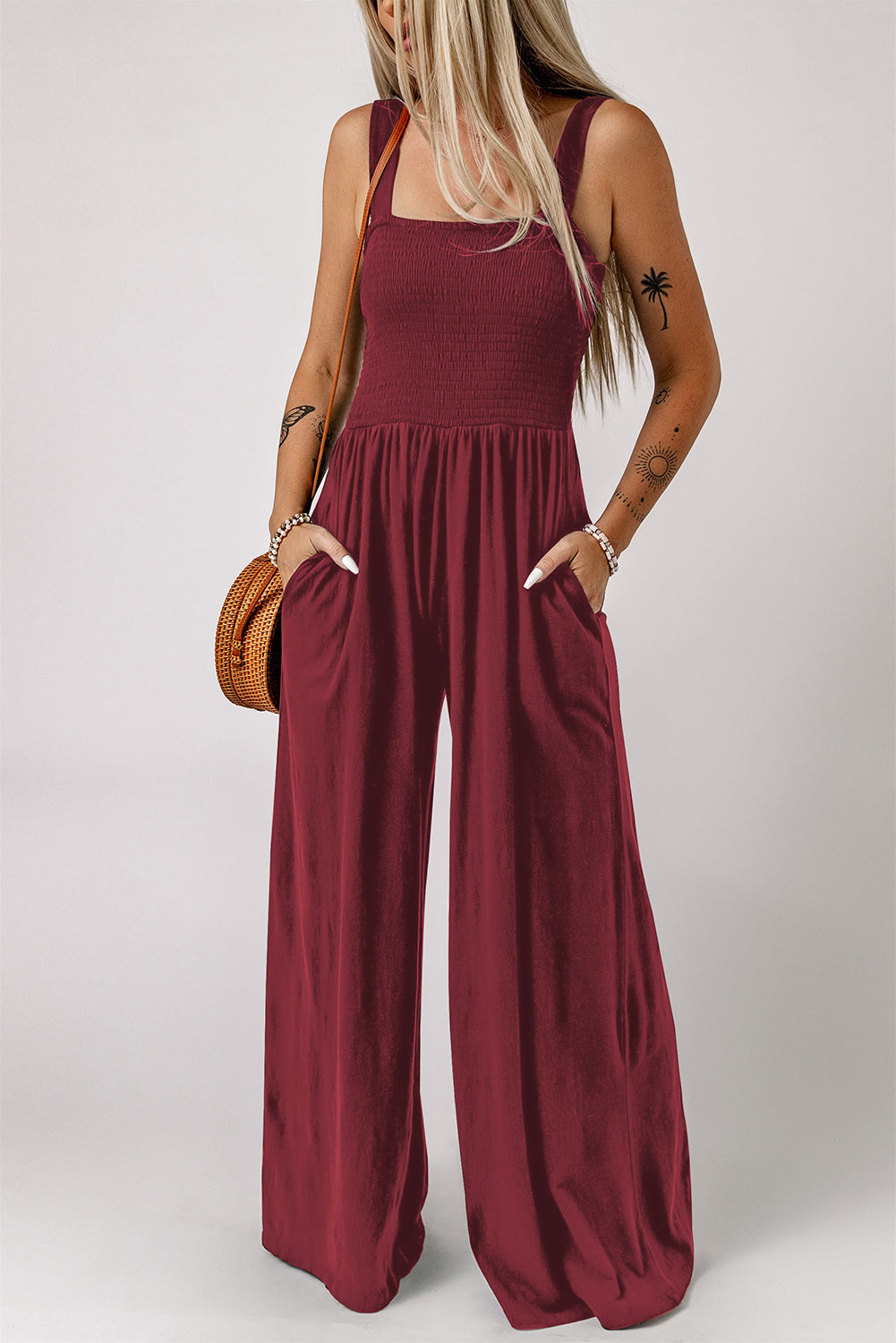 The Lounger Jumpsuit with Pockets