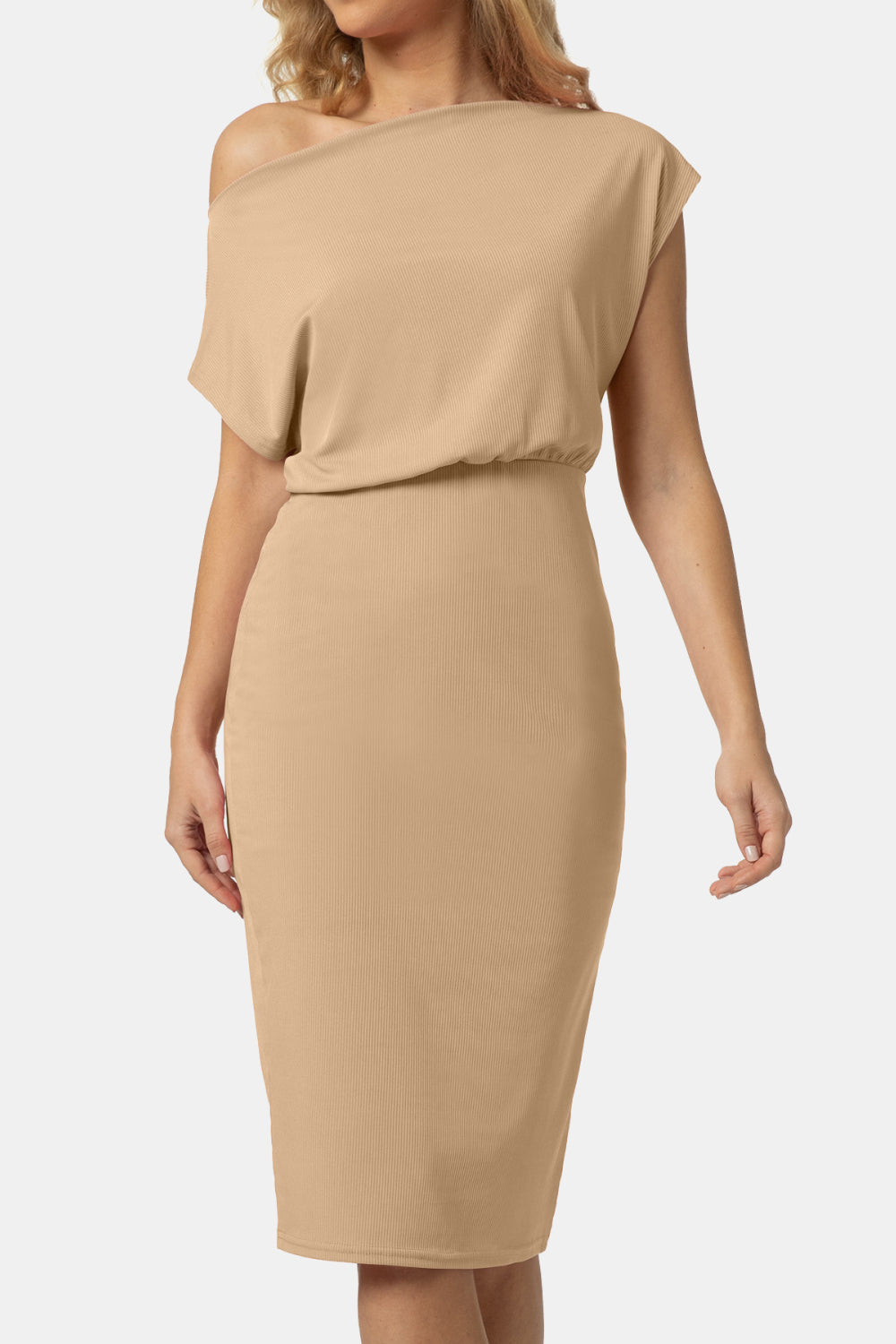 Nothing But Class Boat Neck Dress