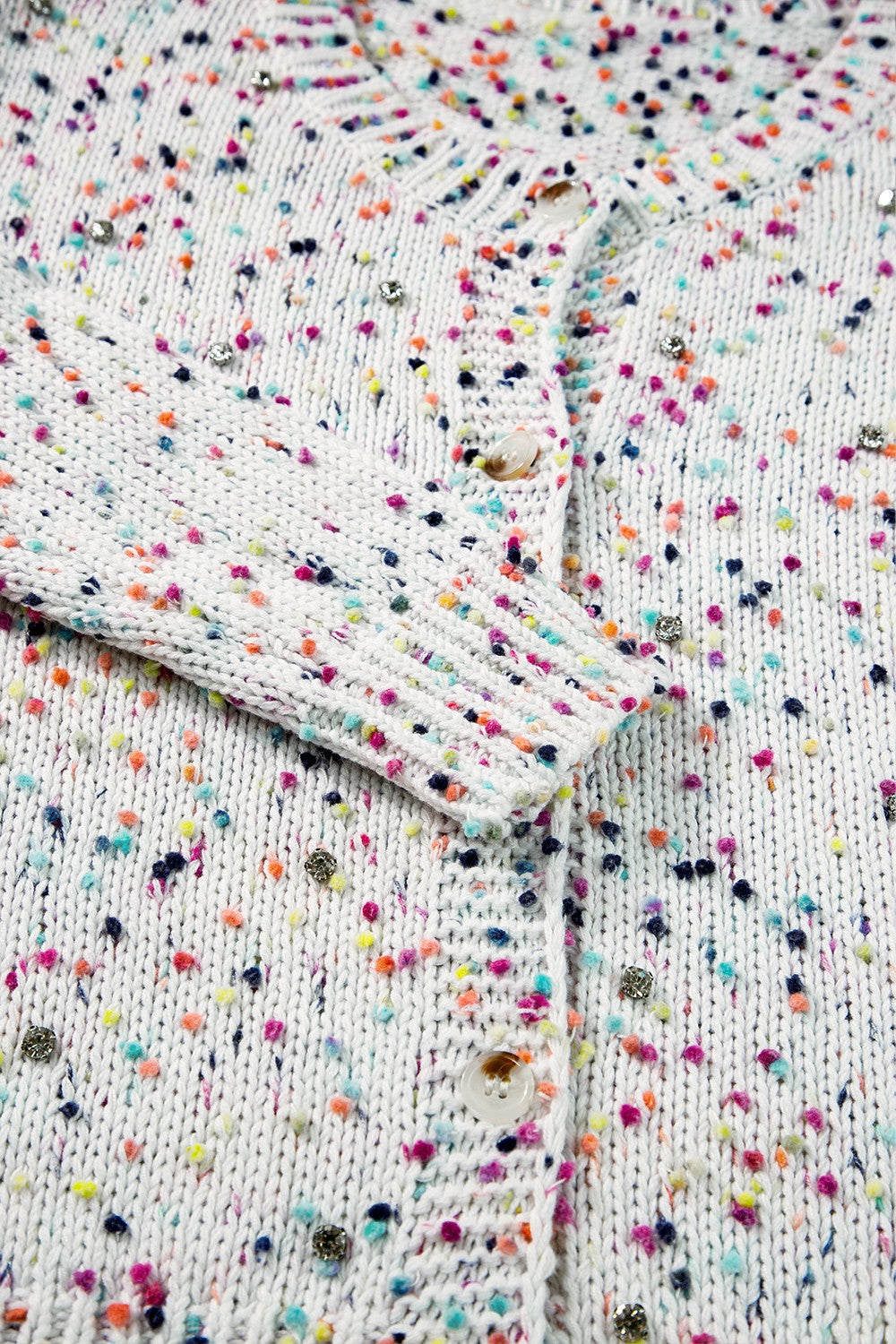 Confetti Long Sleeve Cardigan