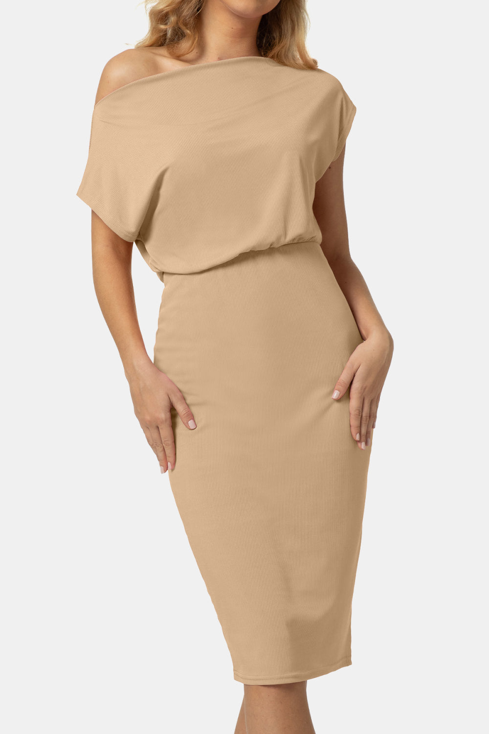 Nothing But Class Boat Neck Dress