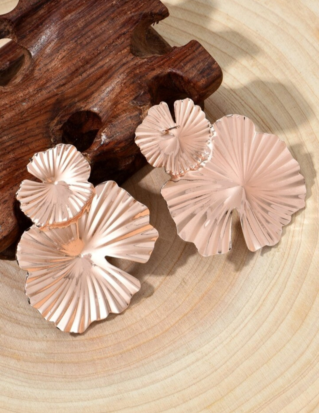 Rose Gold Flower Blooms