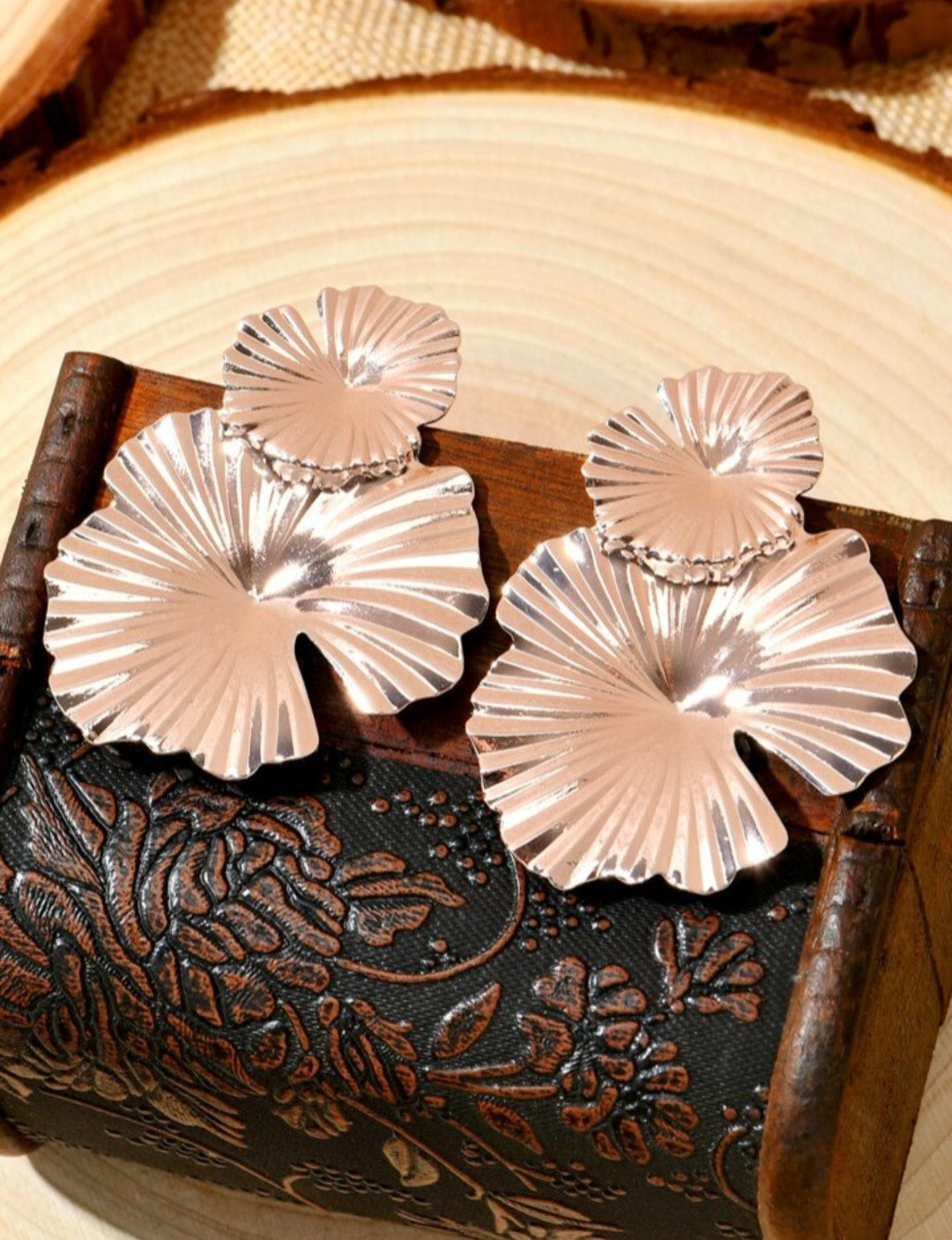 Rose Gold Flower Blooms