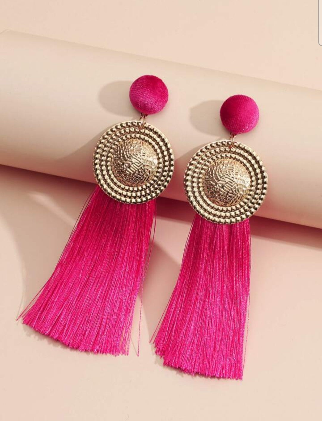 Fuchsia Tassel Delights