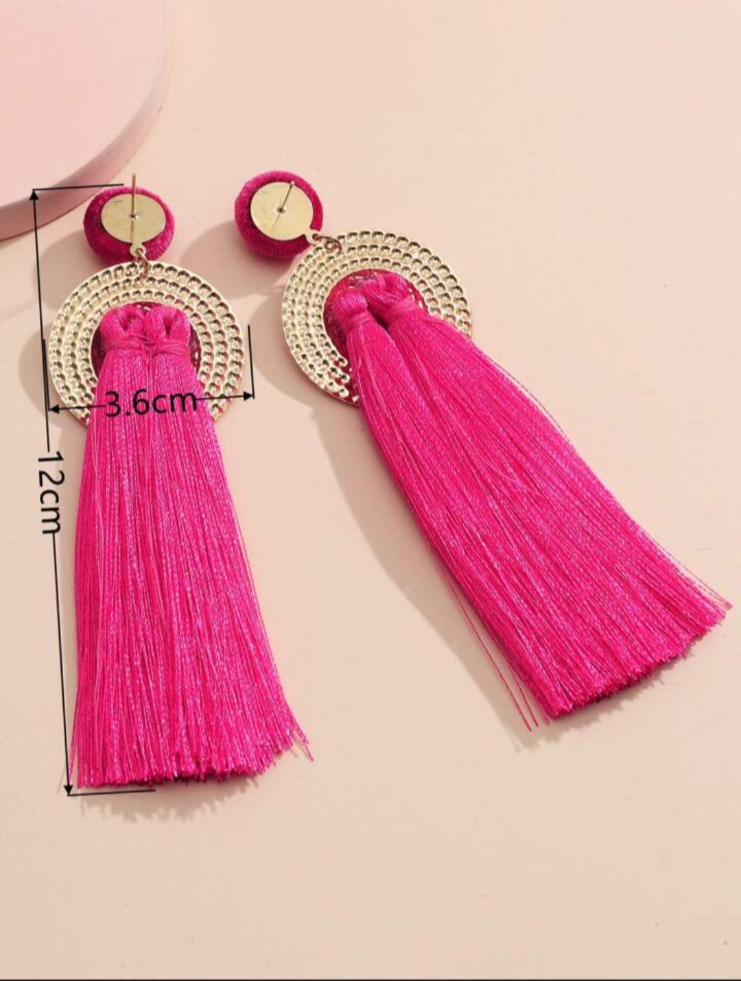 Fuchsia Tassel Delights