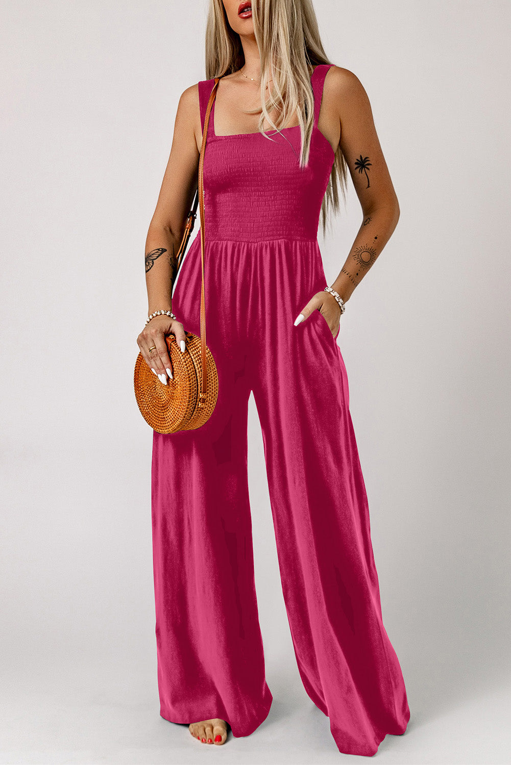 The Lounger Jumpsuit with Pockets