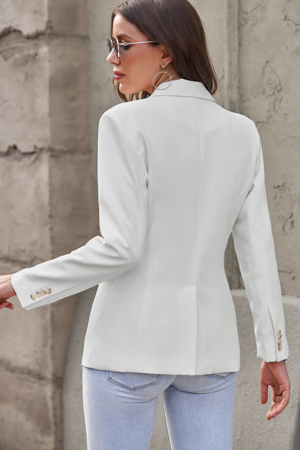 One-Button Blazer