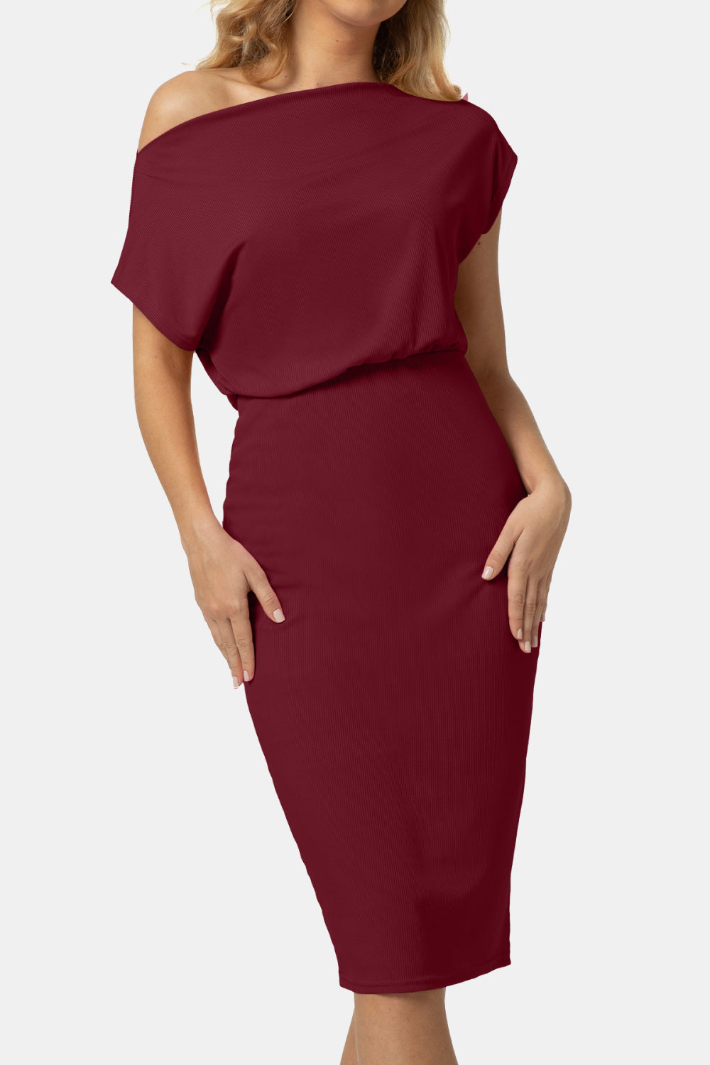 Nothing But Class Boat Neck Dress