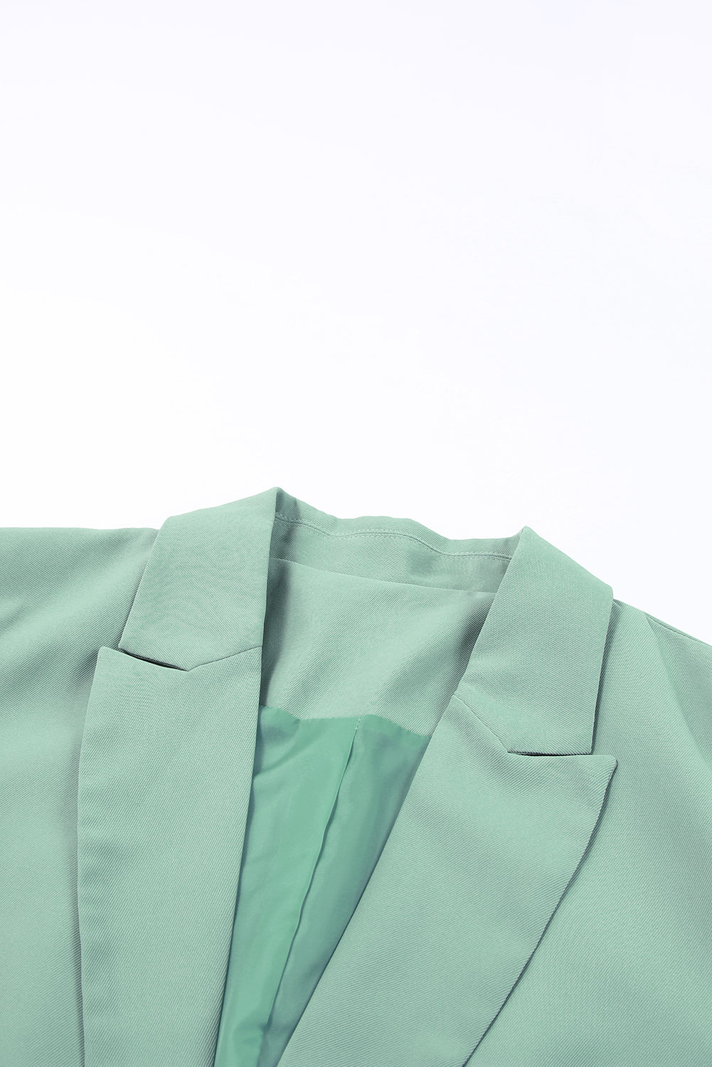 One-Button Blazer