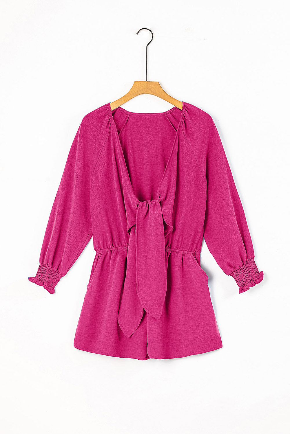 Fearless Red Romper