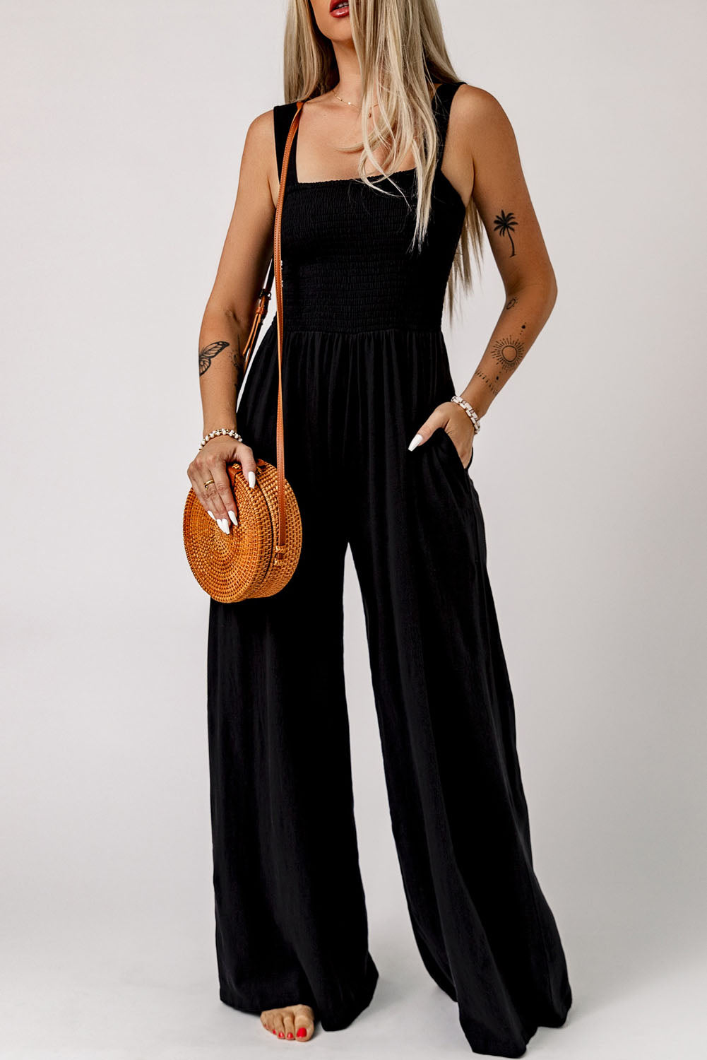 The Lounger Jumpsuit with Pockets