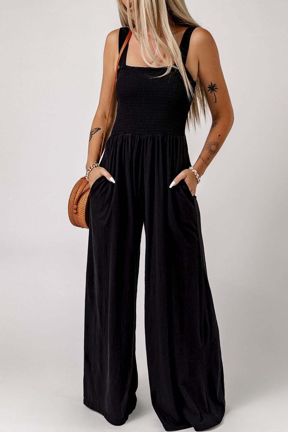 The Lounger Jumpsuit with Pockets
