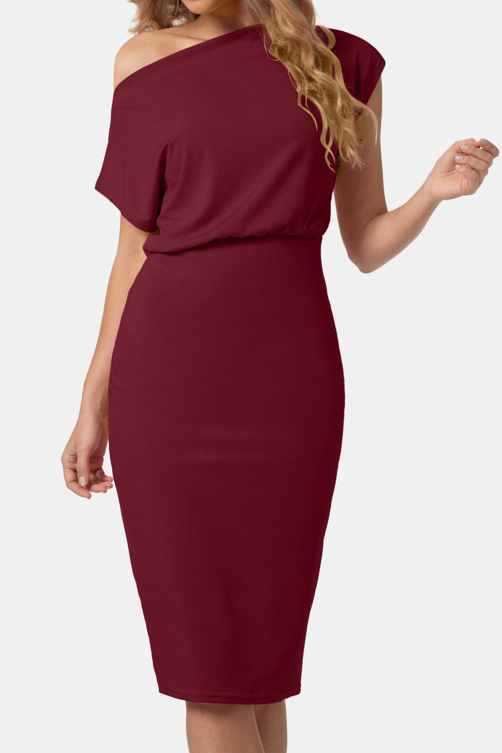 Nothing But Class Boat Neck Dress