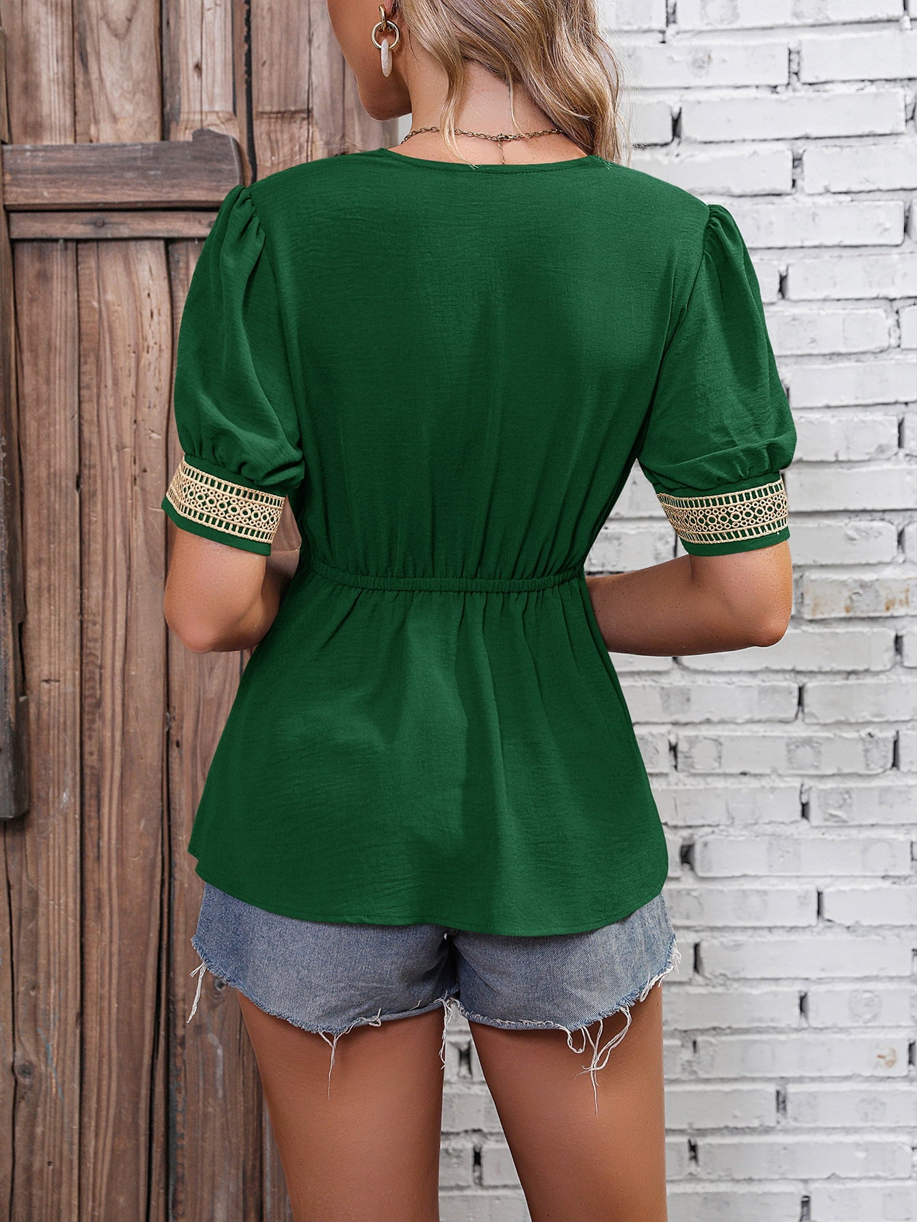 Sassy Babydoll Top