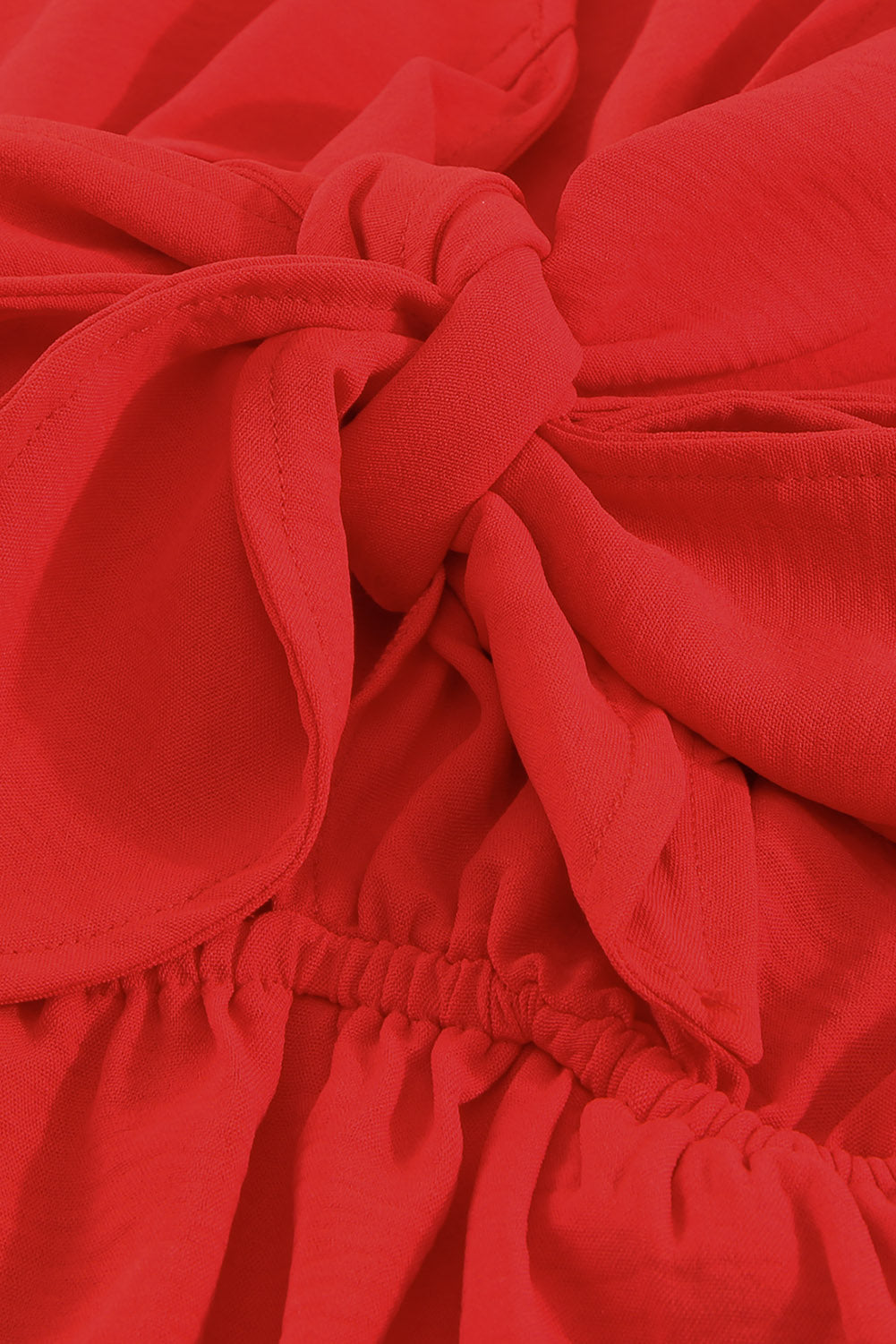 Fearless Red Romper