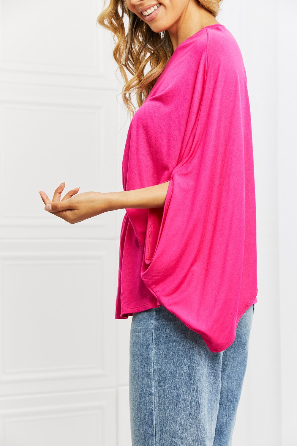 Royal Queen One Shoulder Top