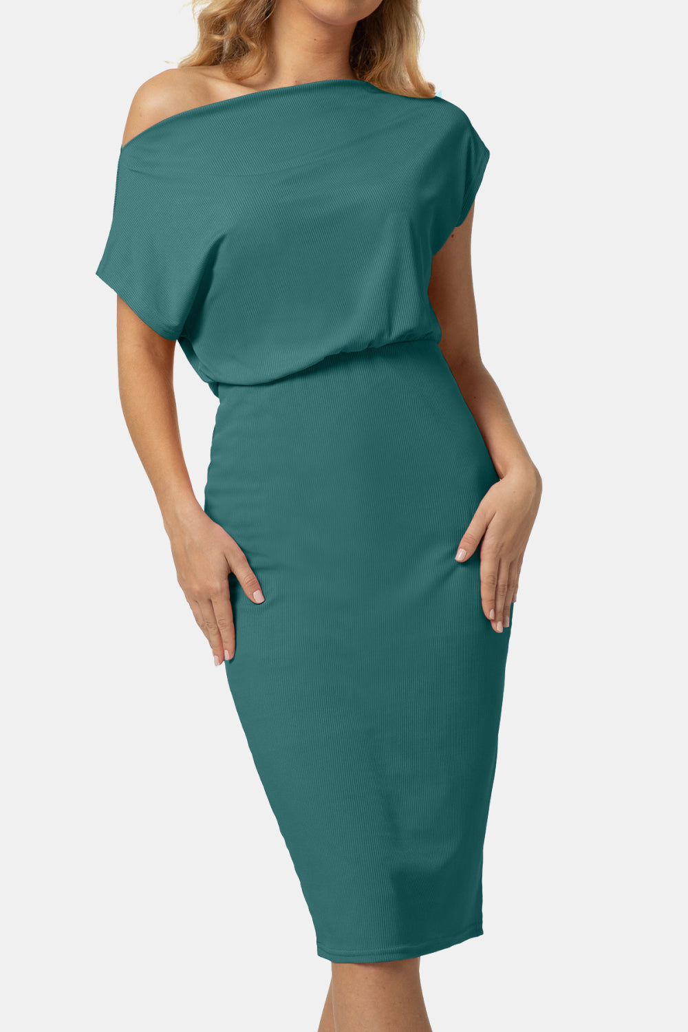 Nothing But Class Boat Neck Dress