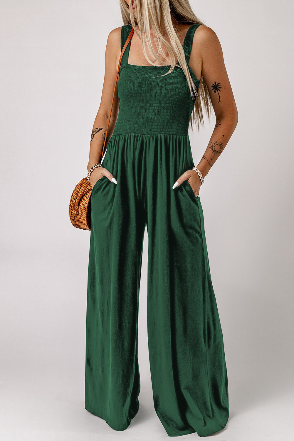 The Lounger Jumpsuit with Pockets