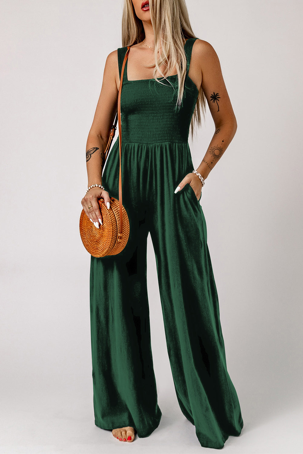 The Lounger Jumpsuit with Pockets