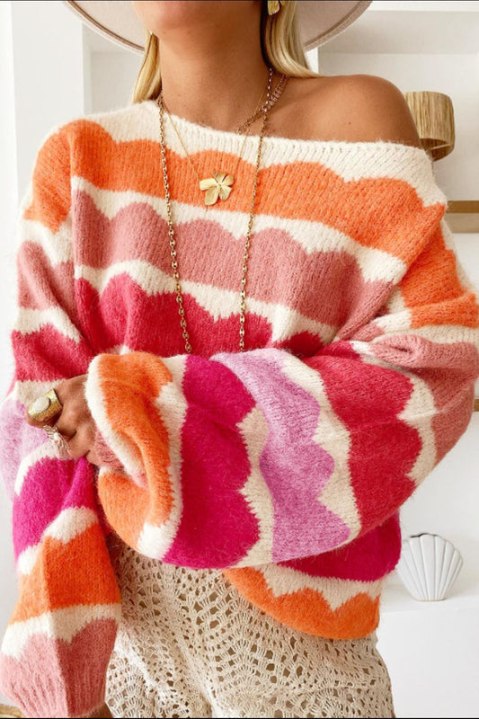 Sweet Treat Long Sleeve Sweater