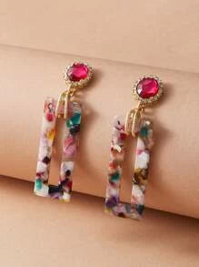 Chic Multicolored Dangles