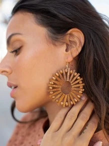 Pinwheel Earrings