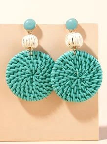 Turquoise Pinwheels