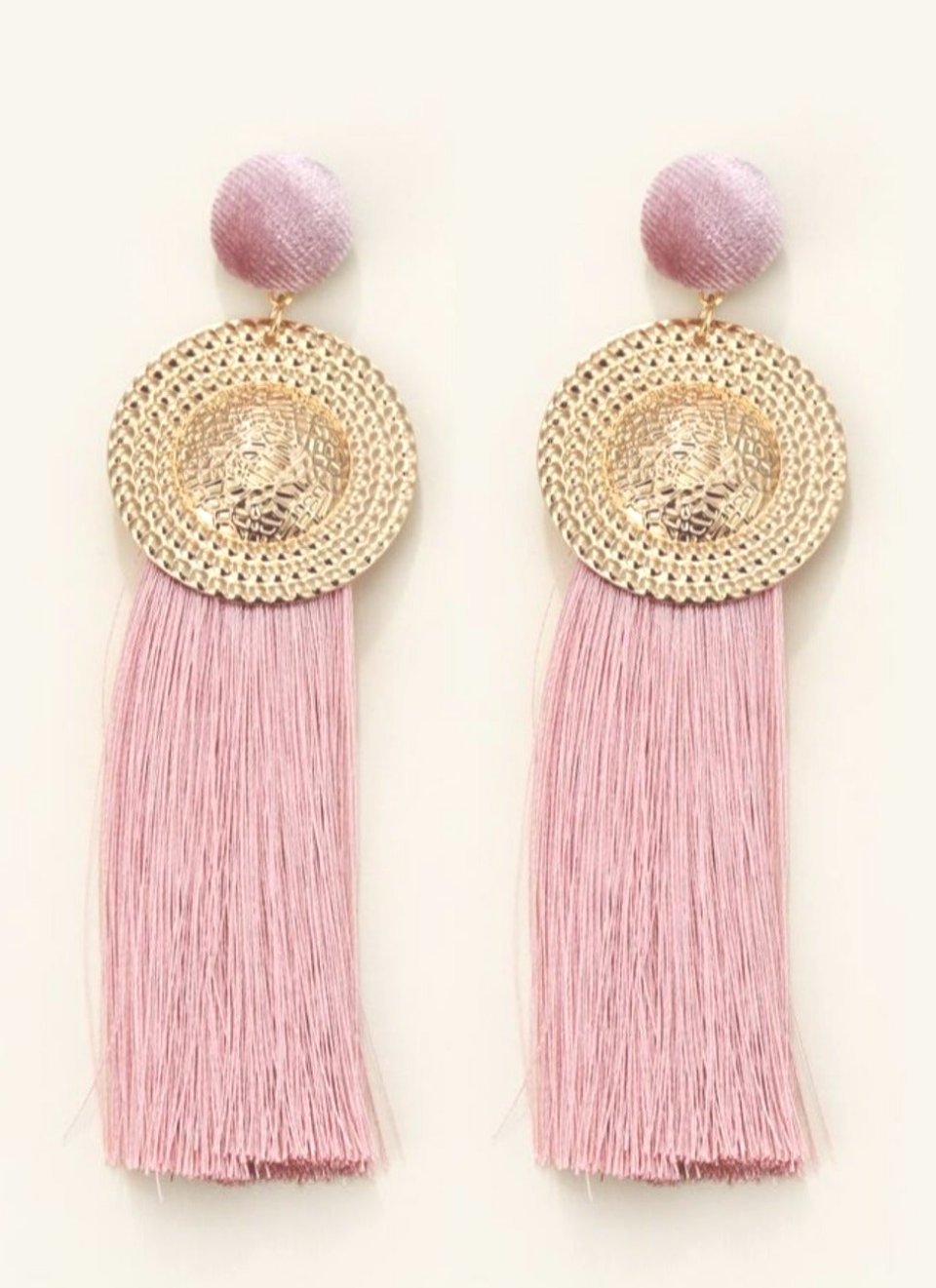 Pink Tassel Delights