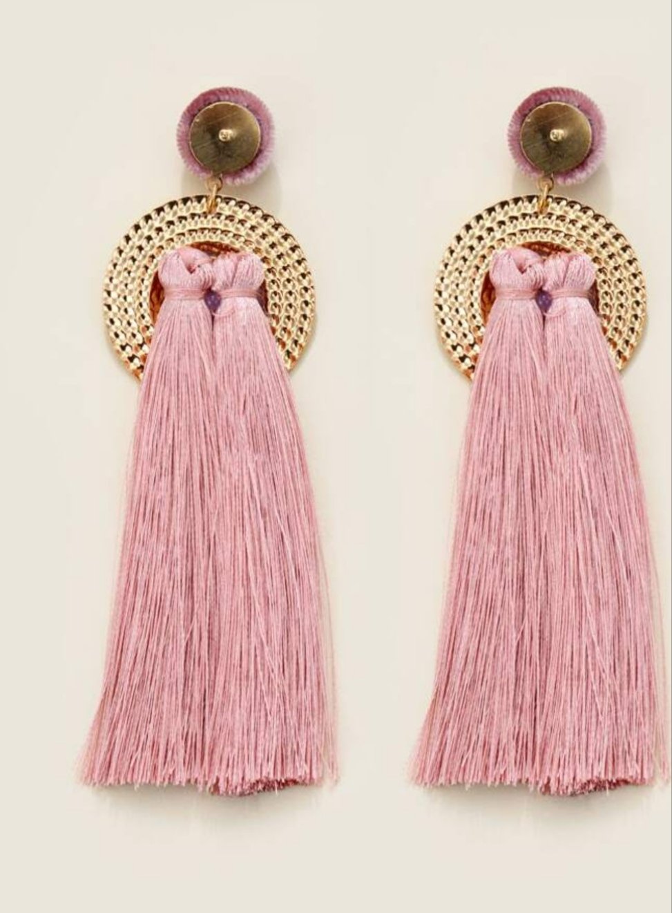 Pink Tassel Delights