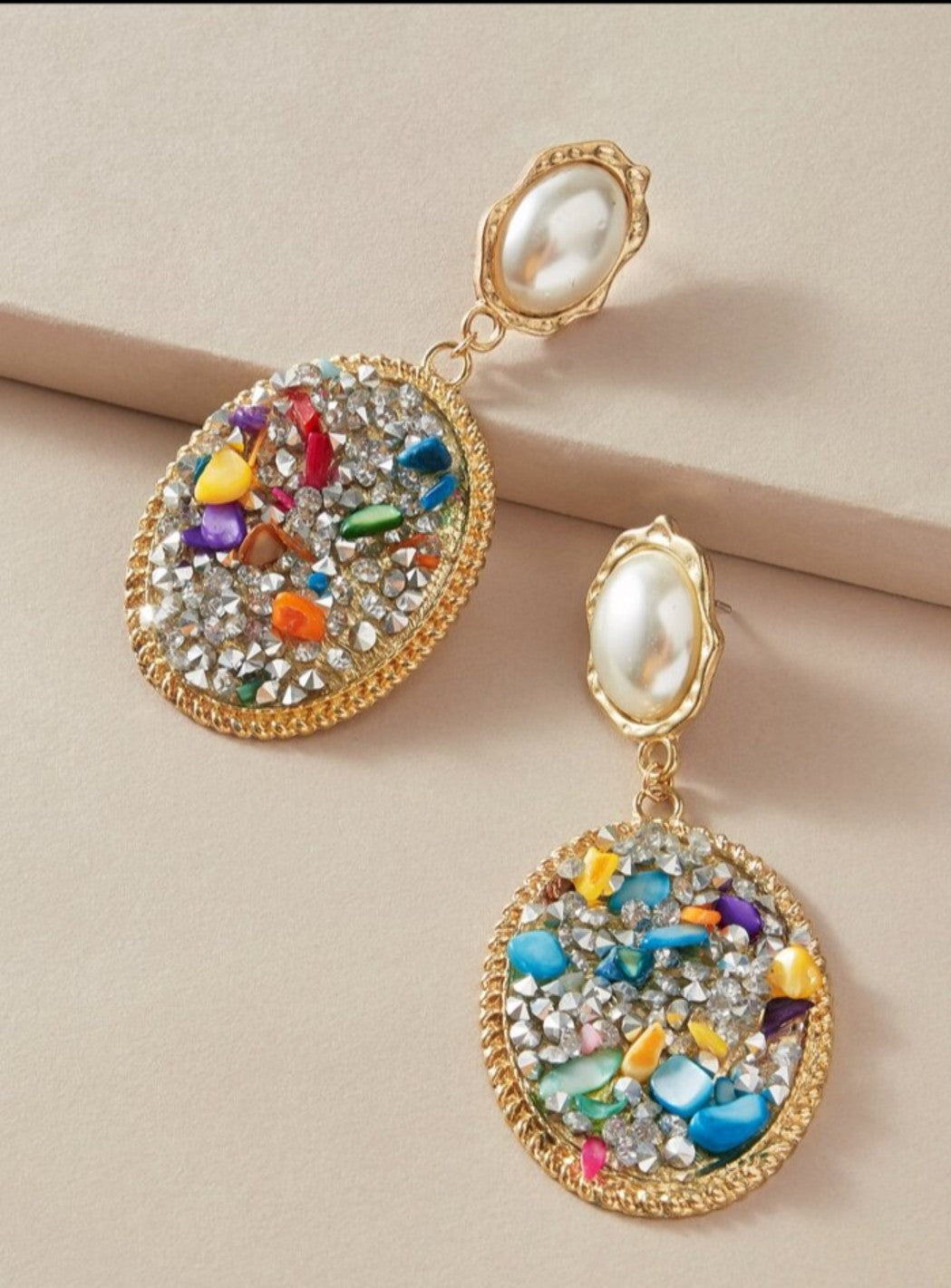 Gem Cluster Dangles