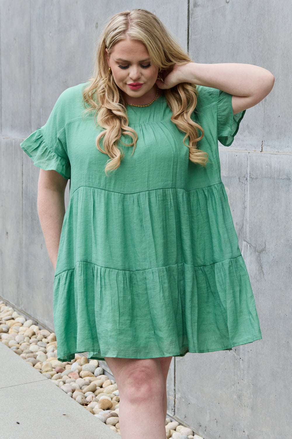 Sweet Babydoll Dress