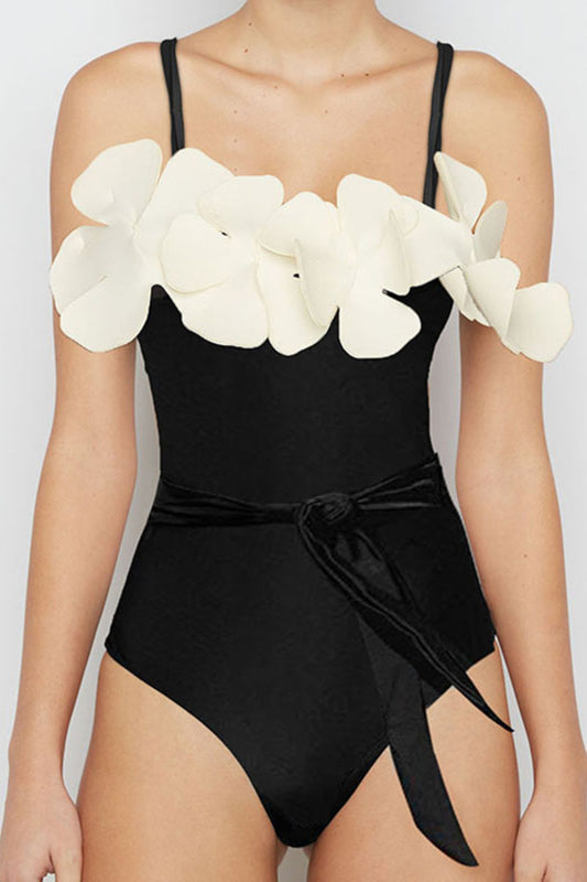 Flower Chic One-Piece Swimsuit